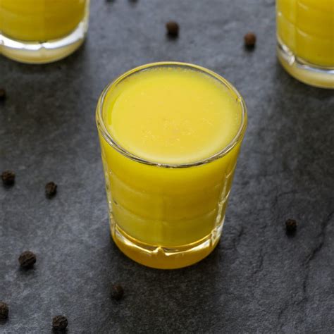 Ginger Shots Recipe Yellow Chilis