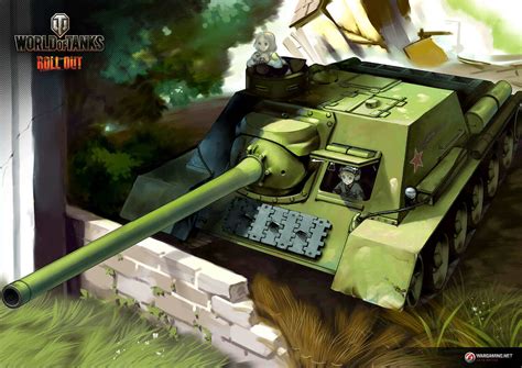 The Final Batch Of Awesome Wot Anime Wallpapers The Armored Patrol