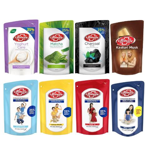 Jual Lifebuoy Body Wash Ml All Varian Lifebuoy Lemon Sabun Cair