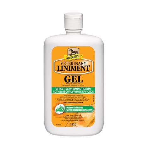 Veterinary Liniment Gel 12 Oz Chambriere