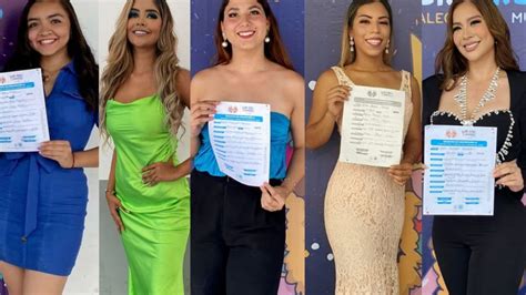 Ellas Son Las 5 Candidatas A Reina Del Carnaval De Veracruz 2023 La