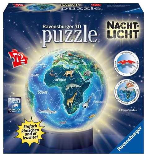 Exquisit Klassenzimmer Anwalt 3d Puzzle Weltkugel Tutor Orchester Verkauf