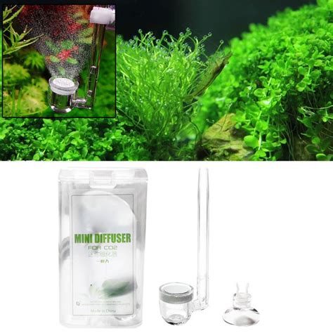 Aquarium CO2 System Blasiert Diffusor U Geformt Ze Grandado