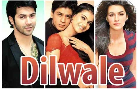 Dilwale (2015) Official Song Shah Rukh Khan Kajol Varun Dhawan Rohit ...