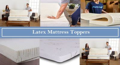 10 Best Latex Mattress Toppers for 2023 – Reviews and Buying Guide ...