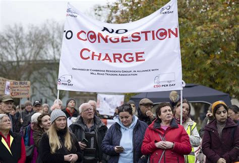 All the details of the Cambridge rally against the congestion charge 