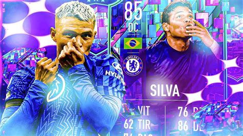 JE TESTE THIAGO SILVA 85 FLASHBACK Rentable Ou Douille FIFA