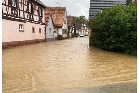 M T O Routes Bloqu Es Rues Sous L Eau Le Bilan Des Fortes Pluies