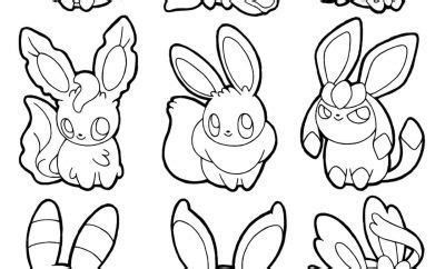 Glamorous Coloriage Pokemon Kawaii Collection Coloriage