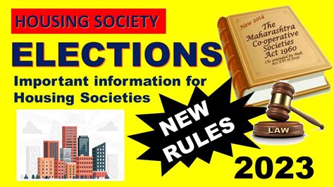 Election In Housing Society I Returning Officer Responsibilities