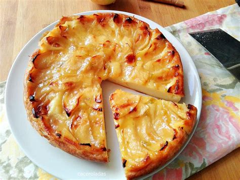 Tarta de manzana Muy fácil Caceroladas