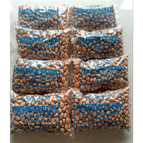 Jual Kacang Oven Khas Jepara 250 Gram Kacang Mashur Kacang Oven Mashur