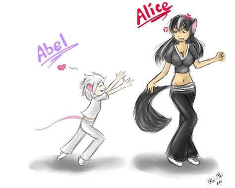 Alice And Abel By Kitana911 On Deviantart