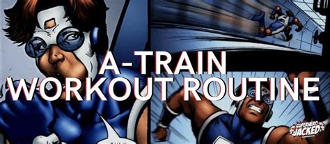 A Train Workout Routine Train Like Member Of The Seven And The Boys