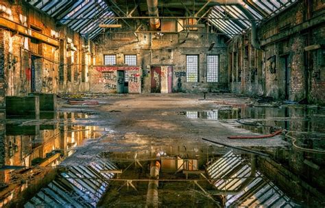 Hall Factory Reflection - Free photo on Pixabay - Pixabay