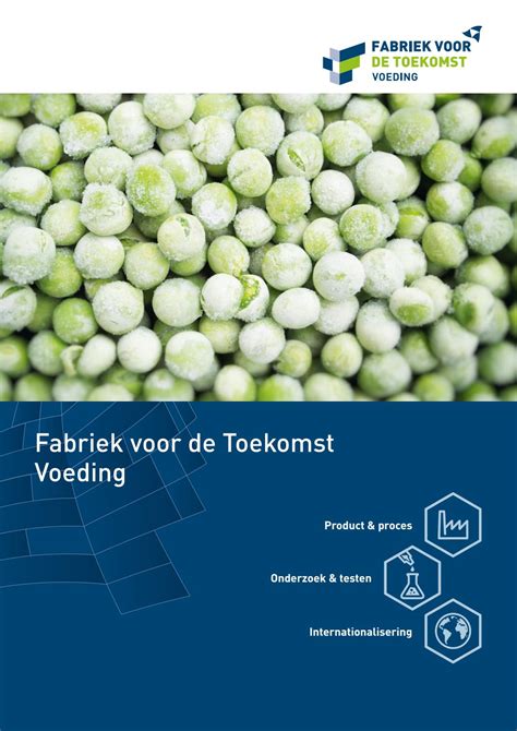 Pom Fabriek Voor De Toekomst Voeding By Pom West Vlaanderen Issuu