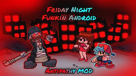 Friday Night Funkin Antipathy Hank Mod Android Youtube