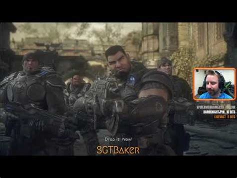 Gears Of War Ultimate Edition Co Op Story On Hardcore Difficulty