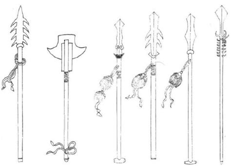 Chinese Polearms Encyclopedia Mdpi