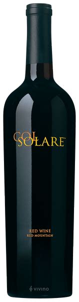 Col Solare Red Vivino US