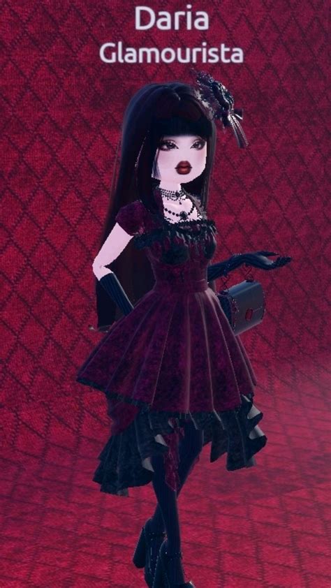 Dress To Impress Game In 2024 Dress To Impress Vampire Clothes