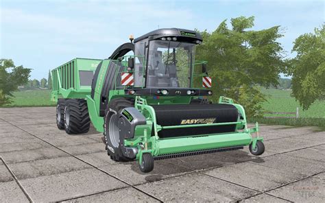 Krone Big X Cargo V Para Farming Simulator