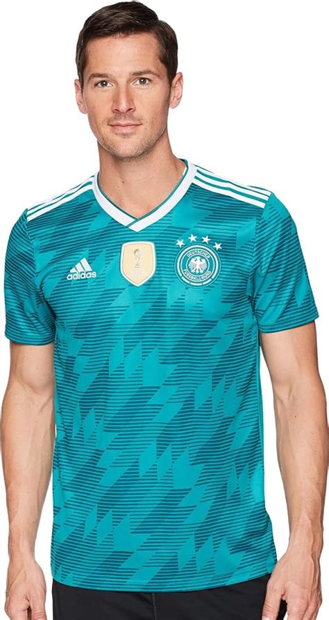 Speisekarte Oral Vorweg Adidas Original Germany Shirt Print White