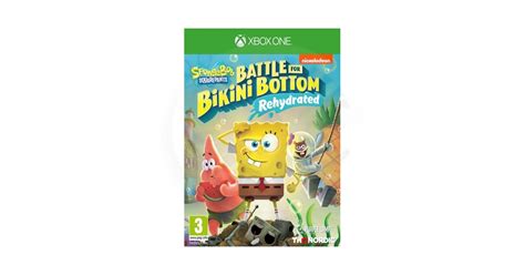 Spongebob SquarePants Battle For Bikini Bottom Rehydrated XONE