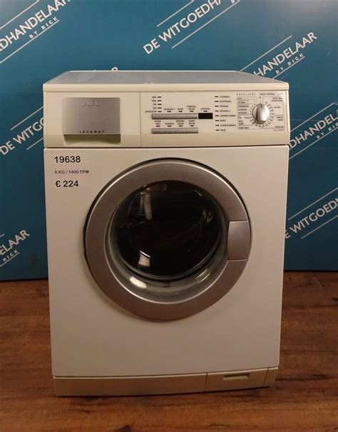 AEG Lavamat 6 Kg 1400 Toeren Wasmachine De Witgoedhandelaar