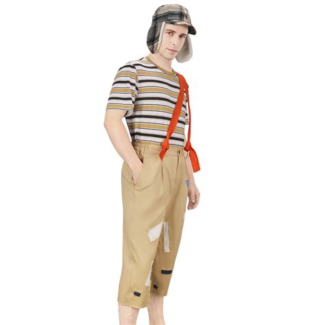 Vikidoky El Chavo Del Ocho Cosplay Costume For Adults Vikidoky