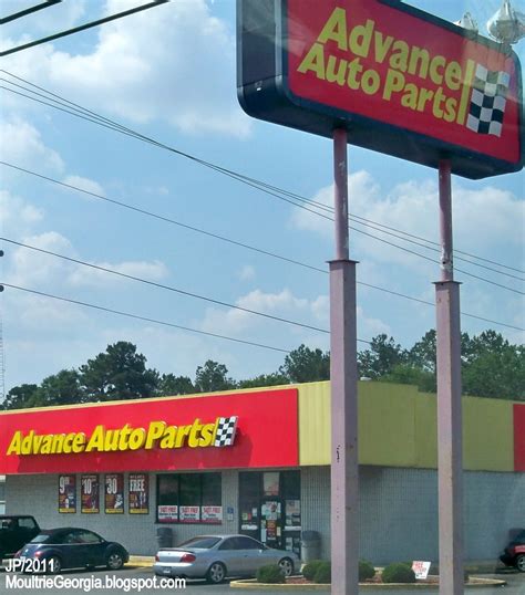 Advance Auto Parts: Januari 2012