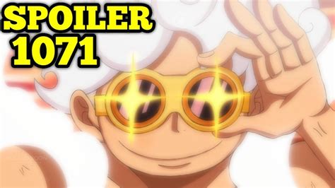 One Piece Spoiler Casi Completo Un Capitulo Epico Youtube