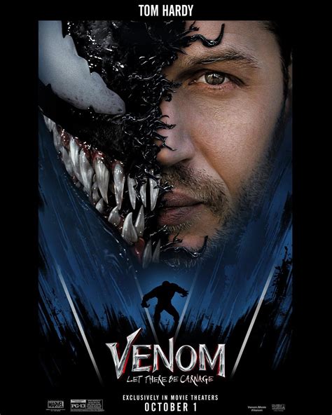 Galería Venom Let There Be Carnage New Character Posters