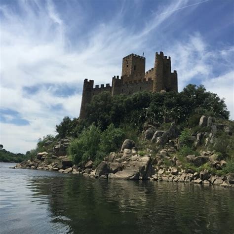 Templars Castle of Almourol, Portugal