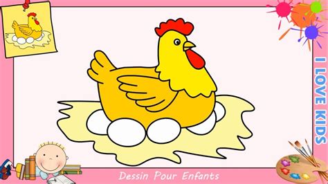 Dessin Poule Facile Etape Par Etape Comment Dessiner Une Poule