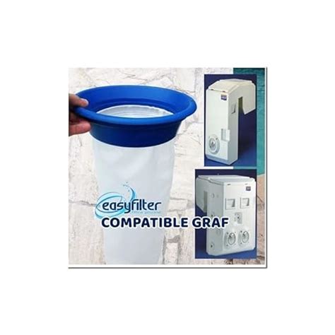 Easyfilter Poche De Filtration Pour Piscine Compatible Avec Graf