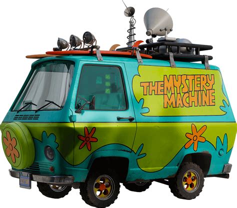 The Mystery Machine By Darkmoonanimation On Deviantart