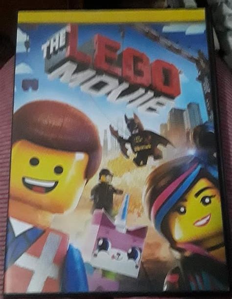 Amazon The LEGO Movie DVD Special Edition Chris Pratt Will