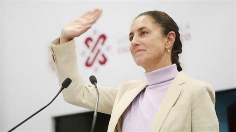 Claudia Sheinbaum Pardo Destaca Importancia De Construir Gobiernos Que