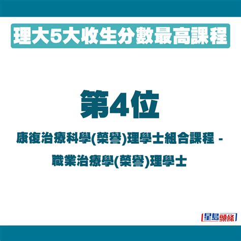 理大入學攻略2024｜盤點5大收生分數最高課程 附最新入學要求計分方法｜聯招選校 星島日報