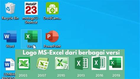 Pengenalan Aplikasi Pengolah Angka Ms Excel Youtube