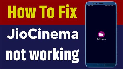 How To Fix Jiocinema Not Working Jiocinema Open Nahi Ho Raha Hai