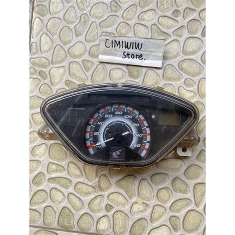 Jual SPEEDOMETER SPIDOMETER SUPRA X 125 BATMAN ORIGINAL Shopee Indonesia