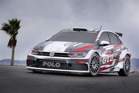 This Is The Volkswagen Polo Gti R Rally Car