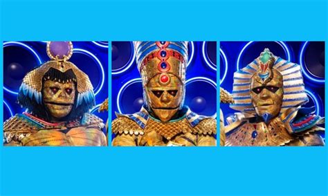 Here's the story: 'The Masked Singer' Mummies are TV brothers and 'TV royalty' [Video]