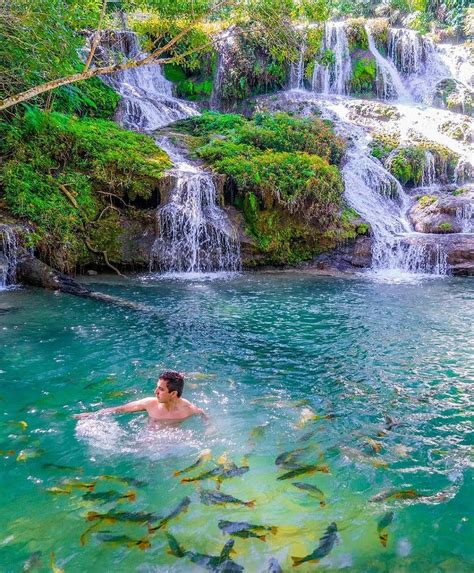 Os Lugares Incr Veis Do Brasil On Instagram Cachoeira Do Rio Do Peixe