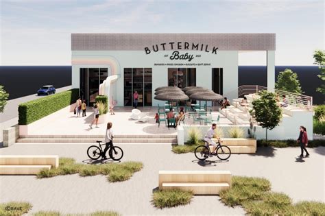 Berg Hospitality Ice Cream Bar Concept Buttermilk Baby Coming To M K T