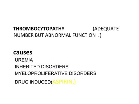 Prothrombin Time Ppt