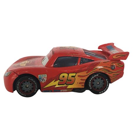 Disney Pixar Lightning Mcqueen Cars Toy Car World Grand Prix Piston Cup