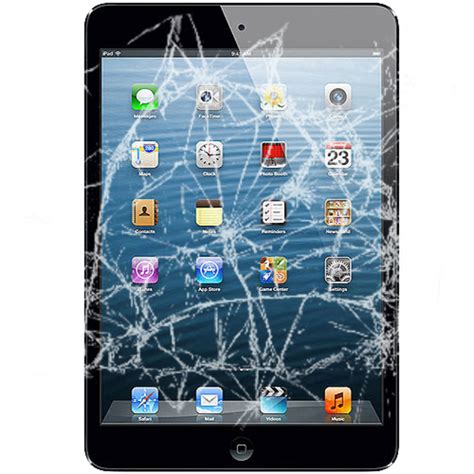 IPad Mini Cracked Broken Screen Repair Service Chicago Repairs